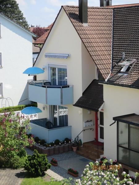 Ferien-Und Gaestehaus Wilma Langenargen Dış mekan fotoğraf