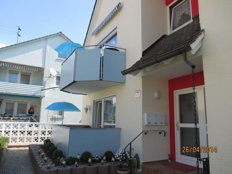 Ferien-Und Gaestehaus Wilma Langenargen Dış mekan fotoğraf